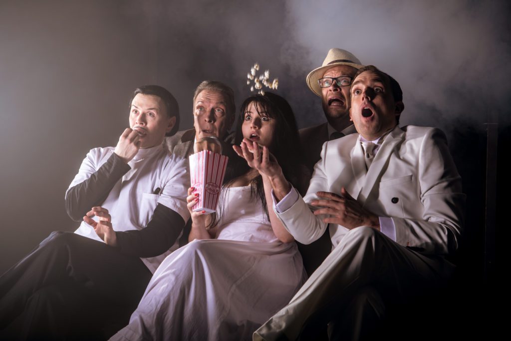 Picture by Matthew Kitchen of Pick Me Up Theatre's Monster Makers