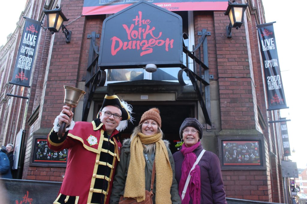 How did the York Dungeon celebrate notching up five million visitors