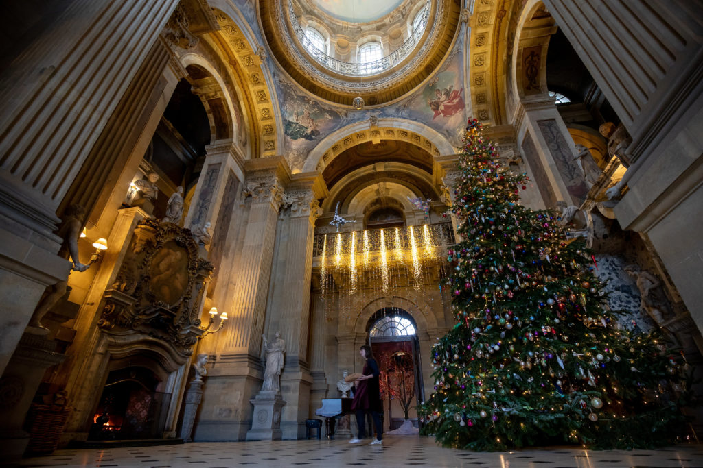 Castle Howard has a ball with record crowds for A Christmas Masquerade