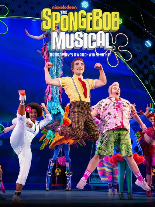 Pick Me Up Theatre To Stage American Hit Show SpongeBob The Musical In ...