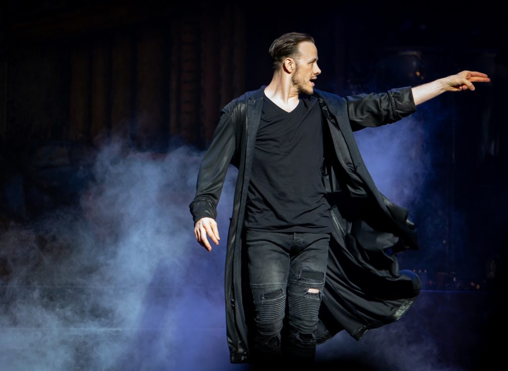 Kevin Clifton to turn up the heat again in Burn The Floor at Grand ...