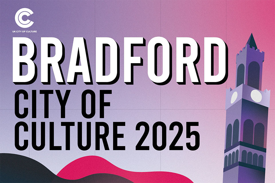 Bradford's bouncing forward as City of Culture 2025. Time for Two Big