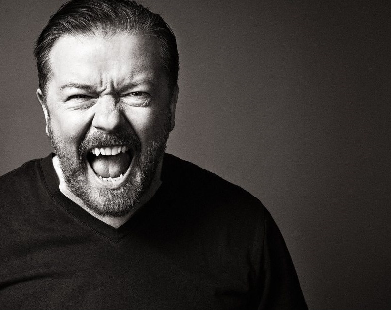 Grouchy Ricky Gervais to call time on Armageddon at York Barbican, but