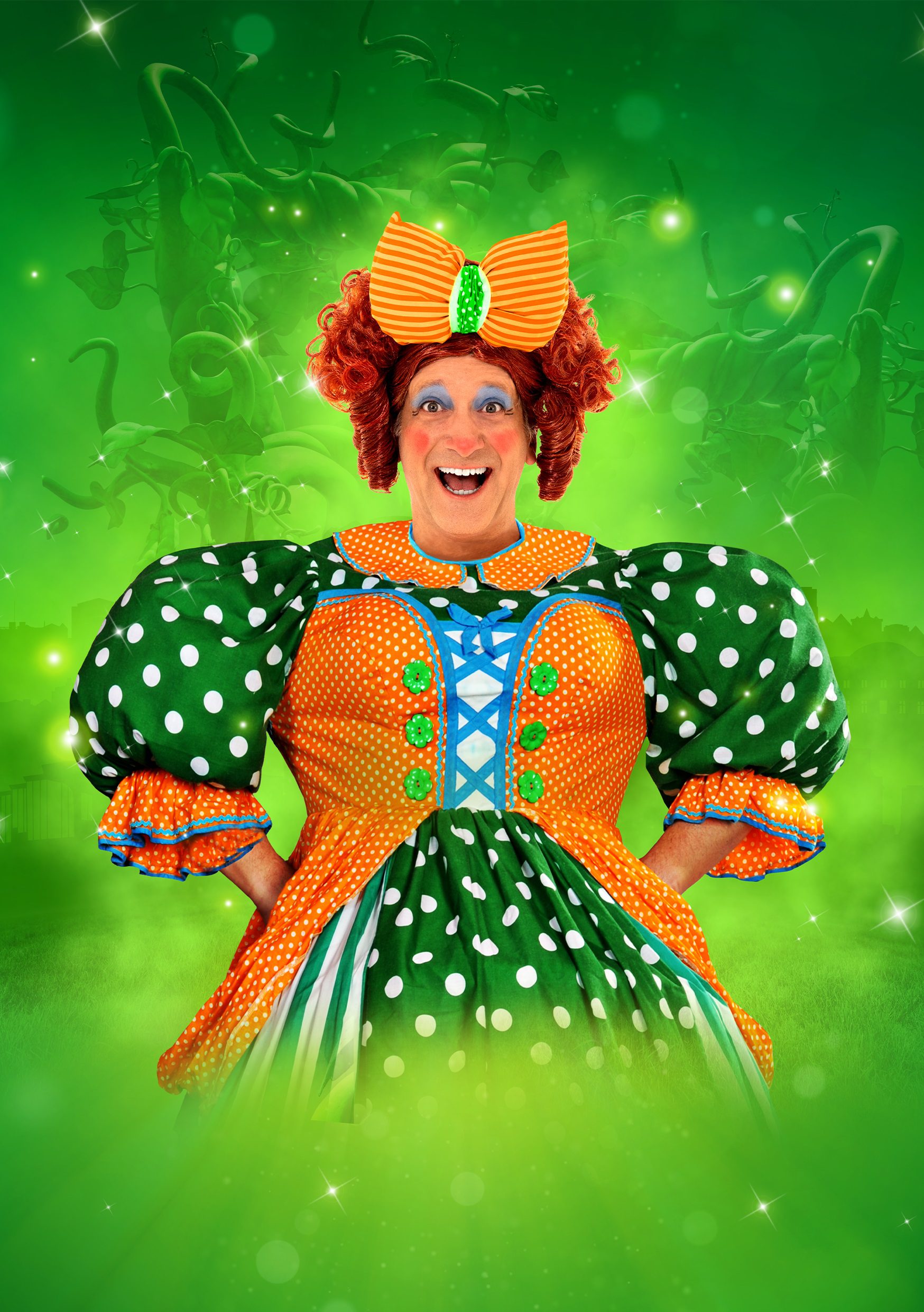 Robin Simpson Bean there, doing that. York Theatre Royal picks Jack And The Beanstalk ...