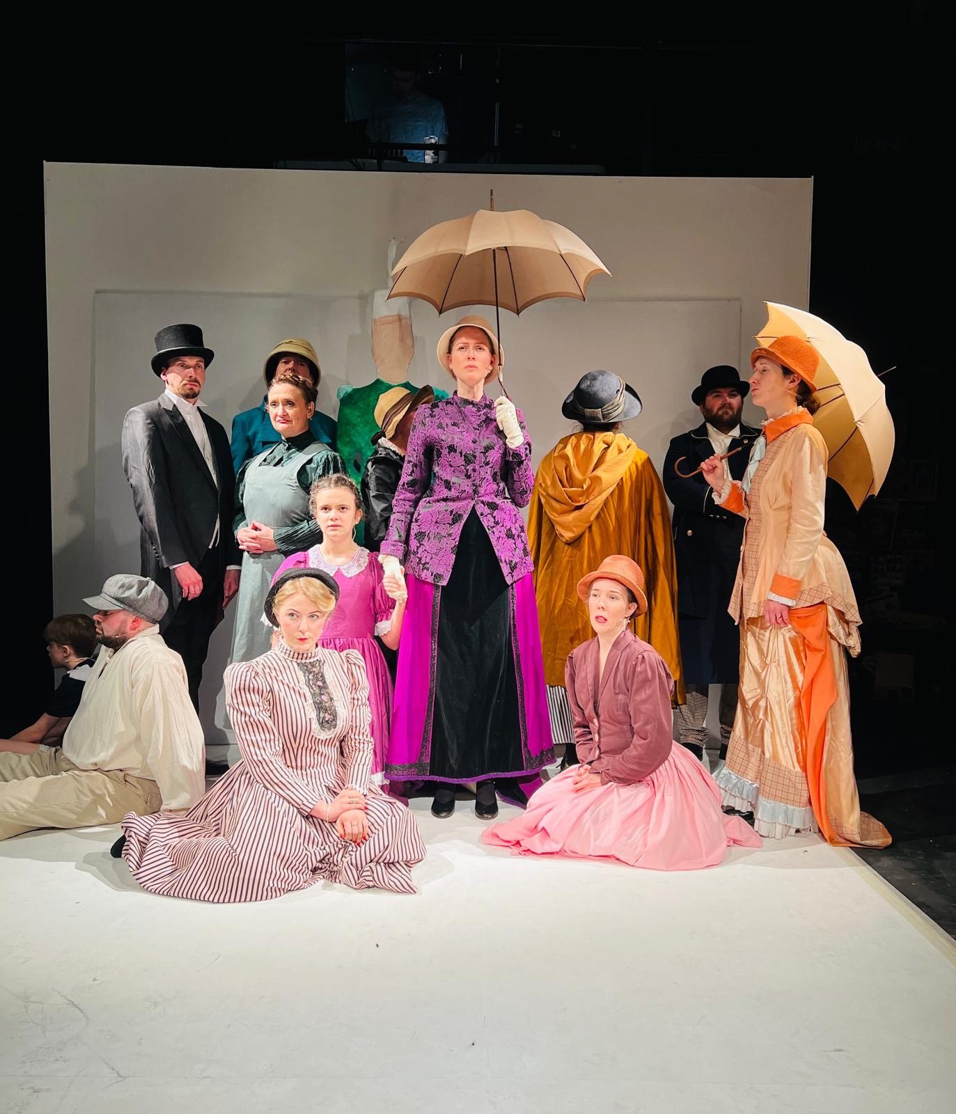 REVIEW: Pick Me Up Theatre in Sunday In The Park With George, Theatre ...