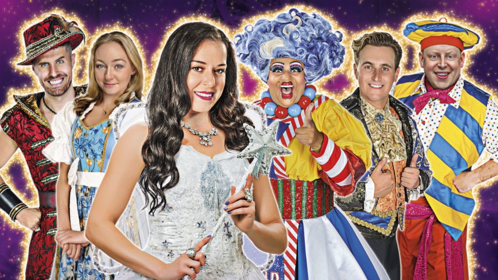 SIX queen Jen Caldwell and Les Miserables star Samuel WynMorris join Grand Opera House panto