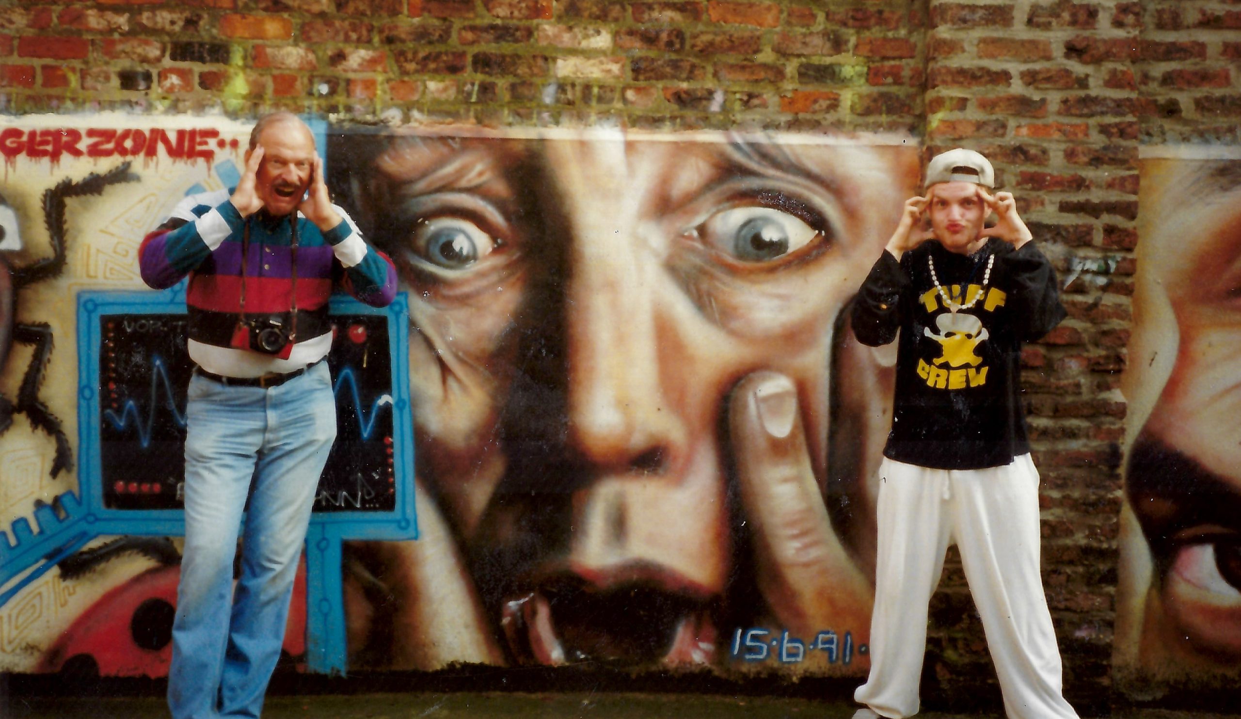 The Vandalizer 写真集　graffiti art NY 2000年 The Vandalizer 写真集 graffiti art NY 2000年 - メルカリ