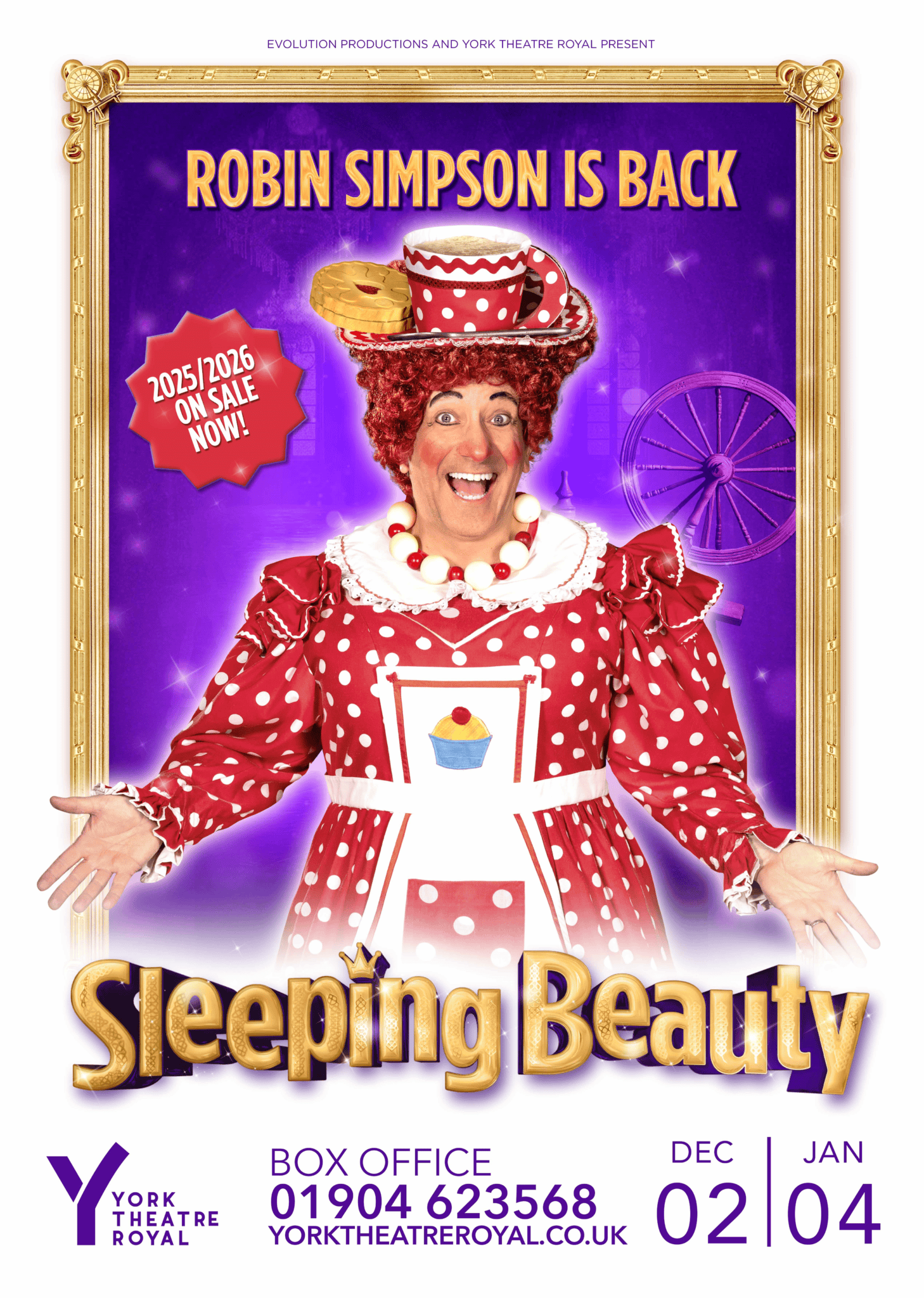 Robin Simpson What will be next year’s pantomimes at Grand Opera House & York Theatre ...