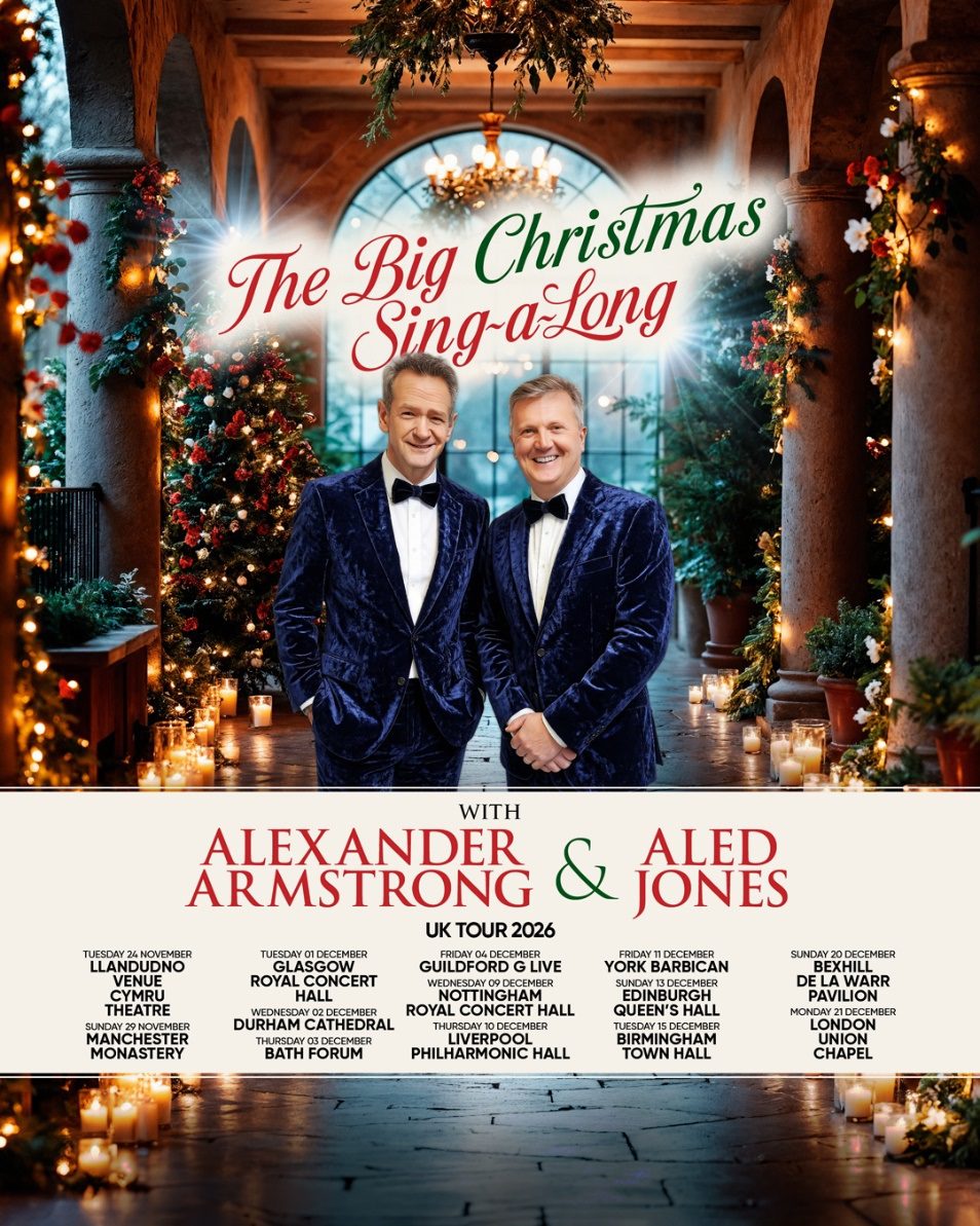 Alexander Armstrong and Aled Jones to team up for The Big Christmas ...