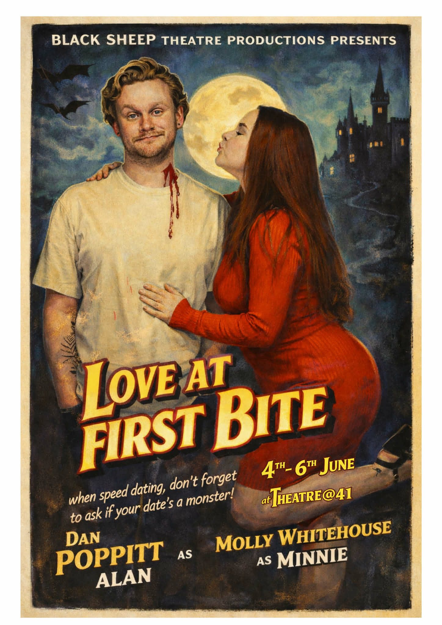Love At First Bite – charleshutchpress