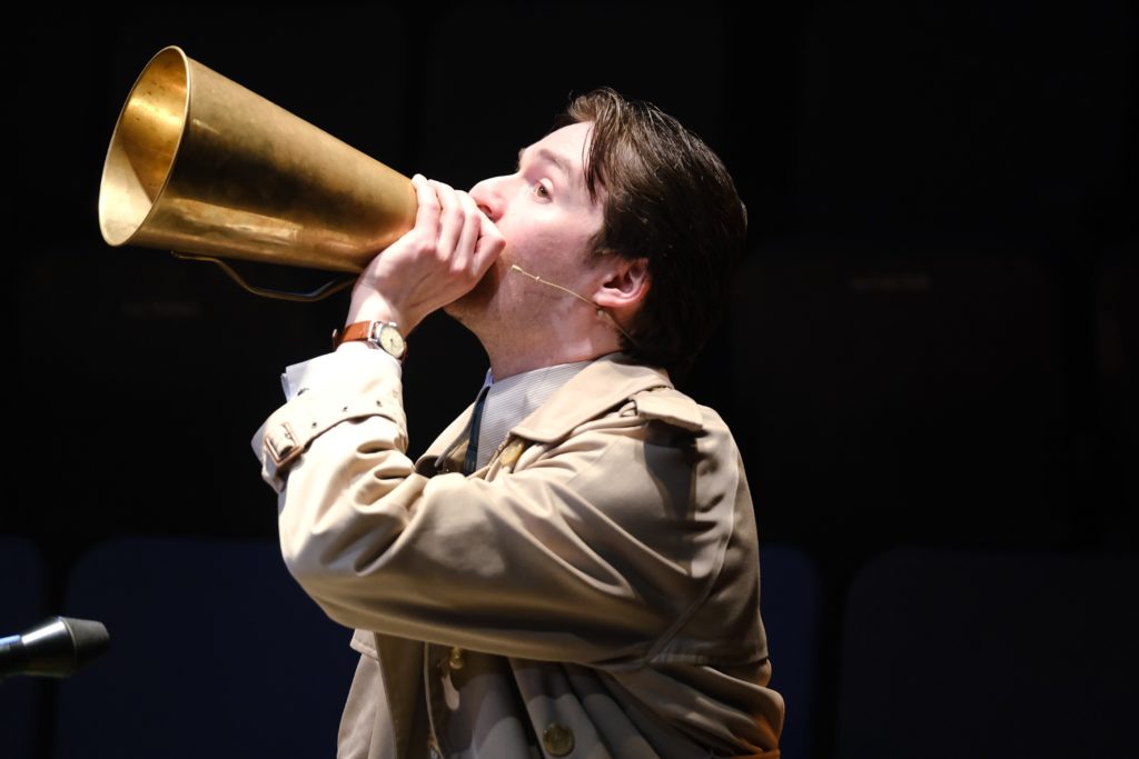 Tom Babbage Rsc REVIEW: Murder For Two, Stephen Joseph Theatre, Scarborough, until ...