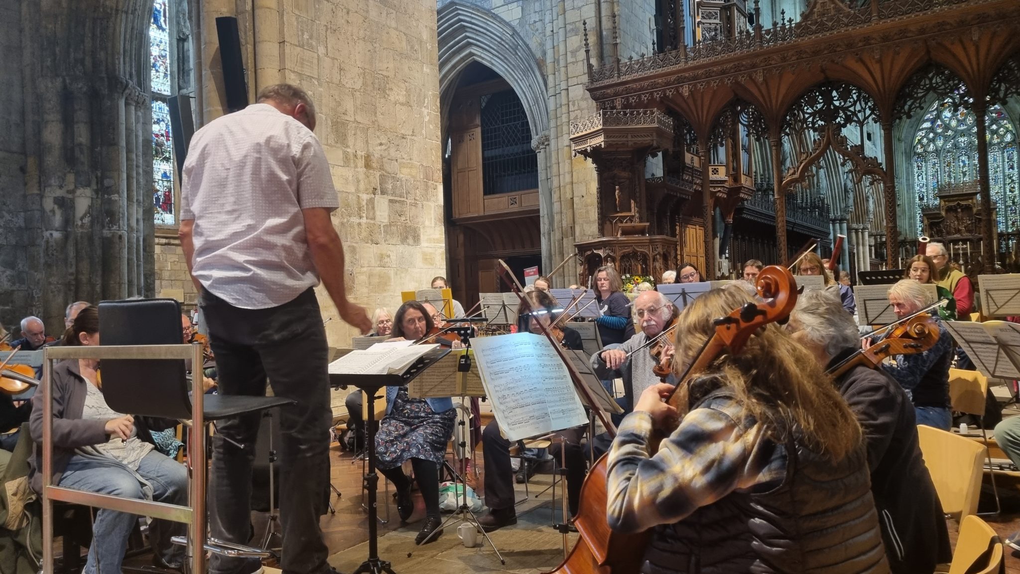 York Beethoven Project confirms last two symphony concert dates. What ...